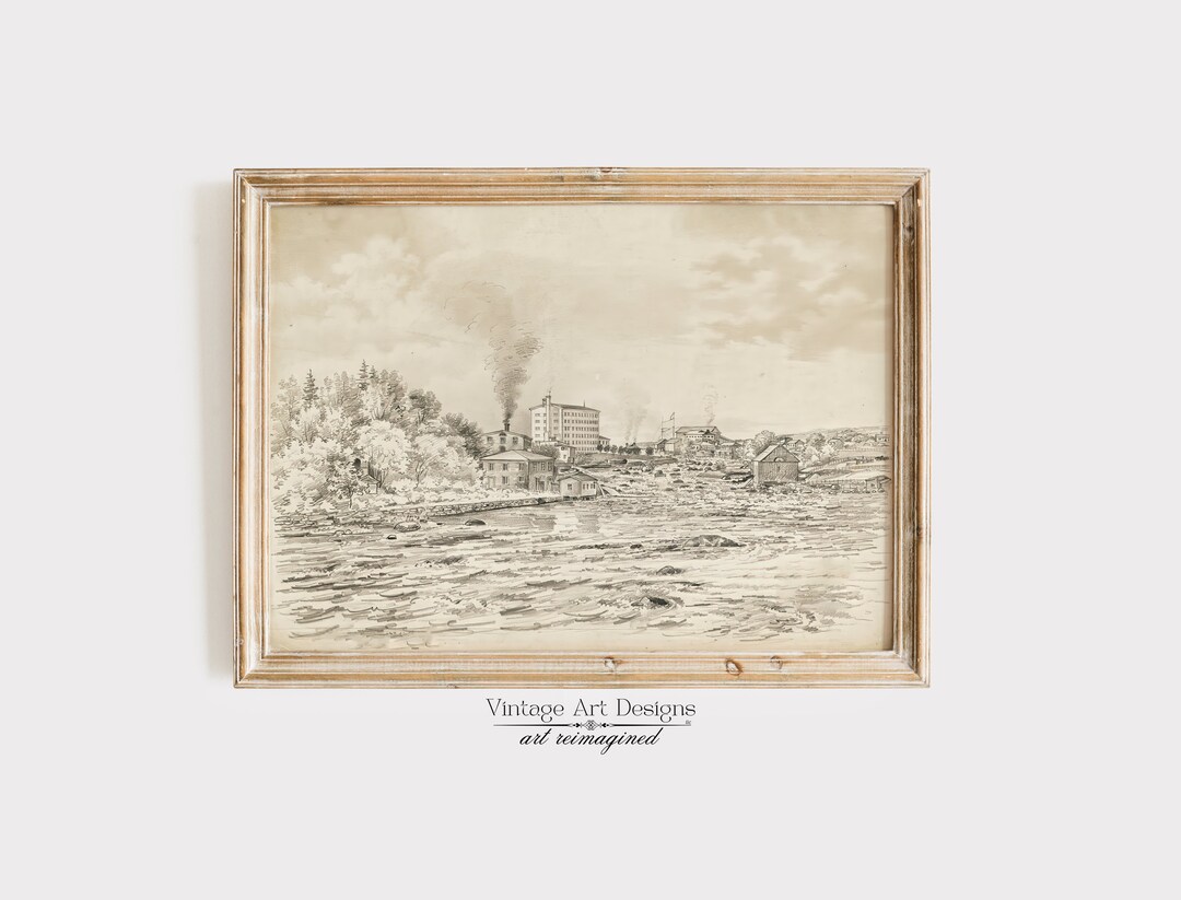 Vintage Printable, Vintage Prints, Large Wall Art, Sketch Vintage Art, Printable Download ...