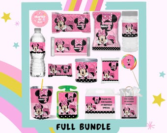 FILE DIGITALE - Topolino, Bomboniere a tema Topolino, Compleanno a tema Topolino, Festa a tema Topolino, Stampabile a tema Topolino, Sacchetti per patatine a tema Topolino