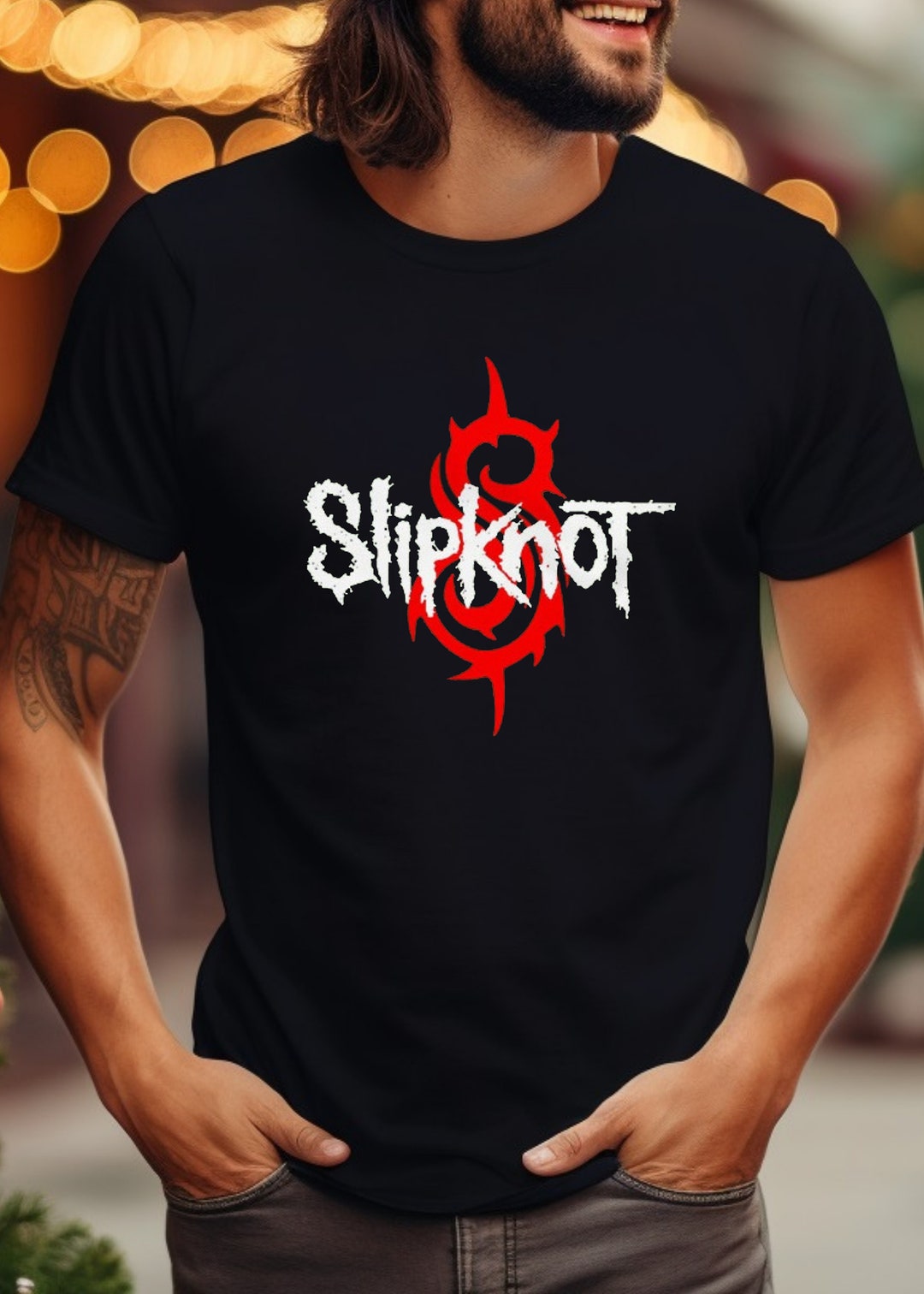 Slipknot Shirt, Slipknot T Shirt, Unisex Slipknot Shirt, Slipknot