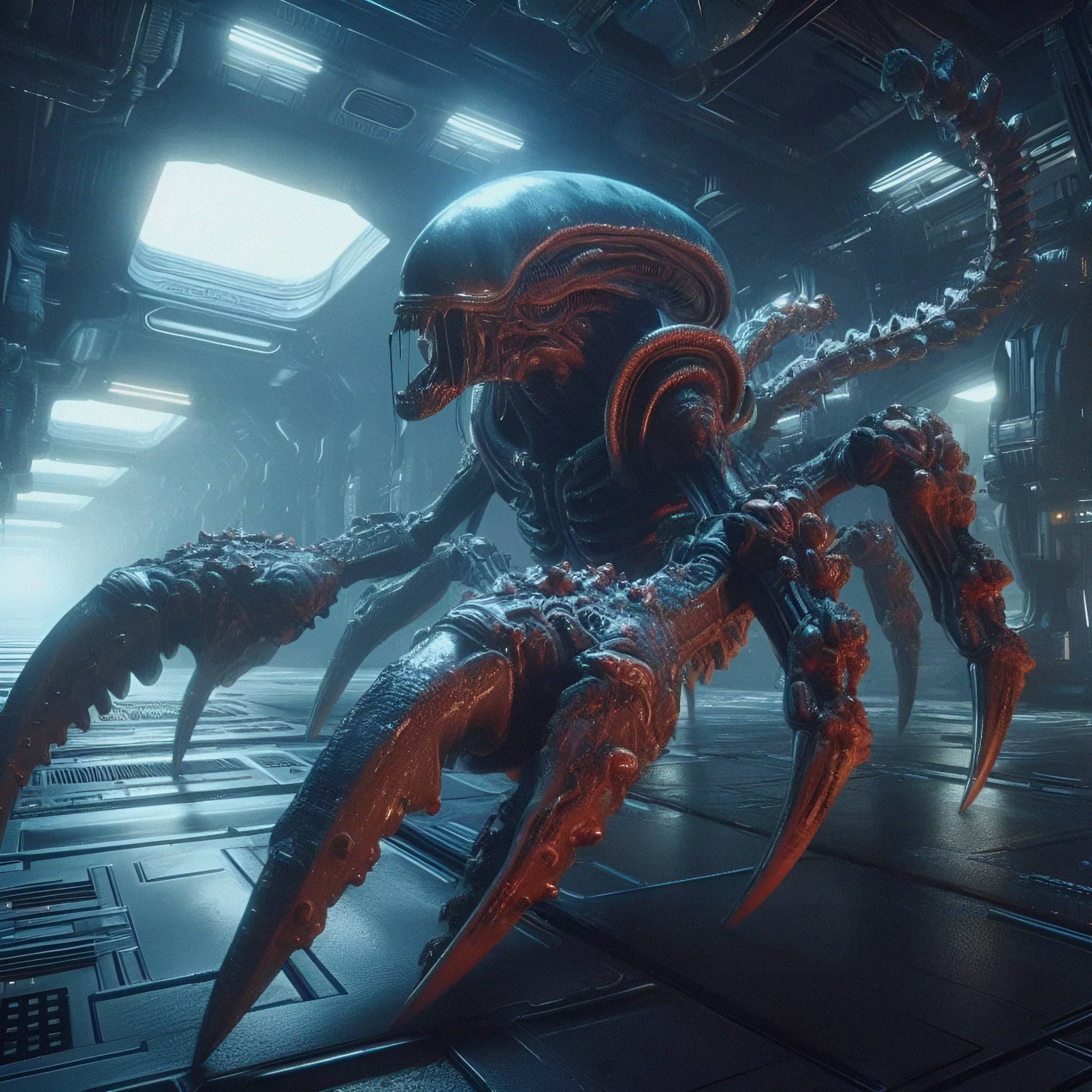 Alien 1. 2023 - Etsy