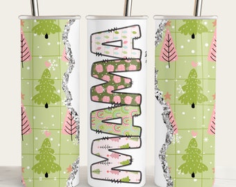 Cute Christmas Tumbler Wrap/Cute Christmas Sublimation/Christmas PNG/Present png/Christmas light png/Seamless Tumbler wrap/Mama sublimation
