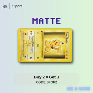 Thicc Pikachu Funny Parody Credit-debetkaart Skin Cover