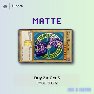 Dark Magician Credit Debit Card Cover