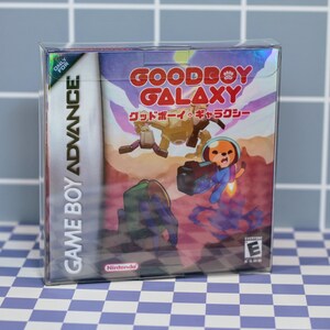 Goodboy Galaxy GBA – niestandardowy wkład + pudełko kolekcjonerskie