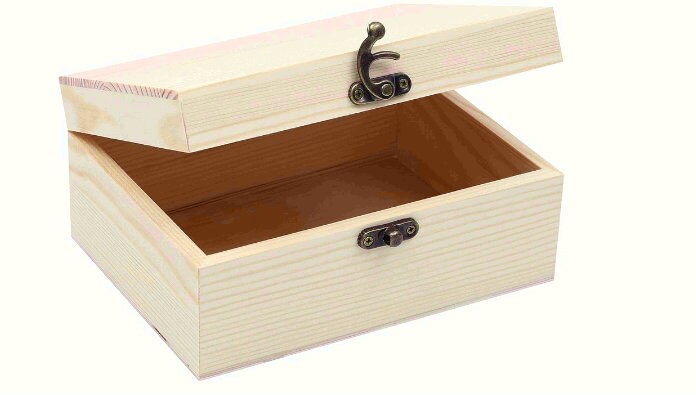 Unpainted box cheap
