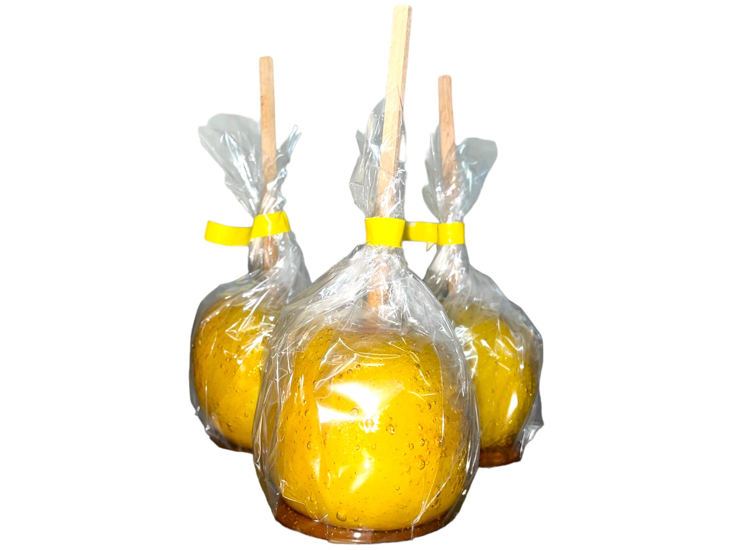 10x Traditional Toffee Apples Etsy UK