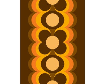 70s poster, retro poster, 70s wall art, 1970s, 70s home decor, retro home decor, retro wall art, 70s print, retro design, midcentury modern