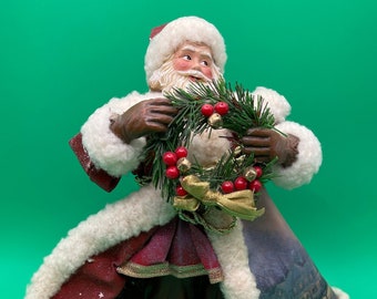 Thomas Kinkade Old World Santa 