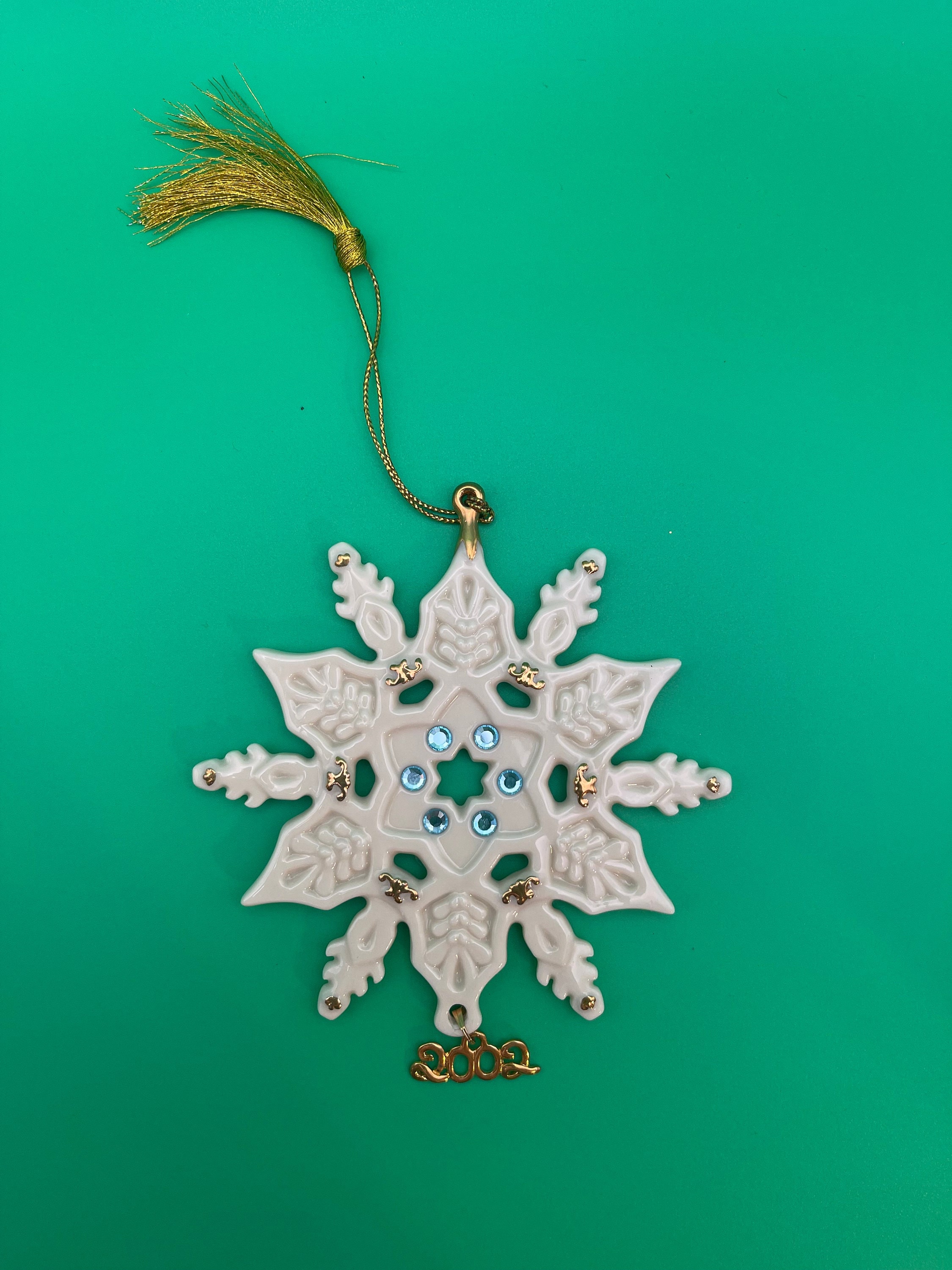 Swarovski Ornament 2002 - Etsy