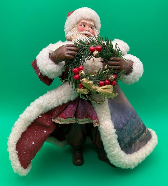 Thomas Kinkade Old World Santa 