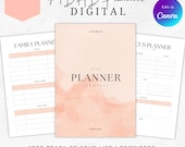 ADHD workbook template Canva | Pink ADHD worksheets for coaching Template Pack | Printable adhd planner adult, mompreneur