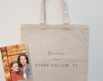 Gilmore Girls STARS HOLLOW Tragetasche Gilmore Girls Merch Luke s Diner Geschenk Fallen asthetische Tasche Halloween Tasche Lorelai Gilmore Tasche Etsy