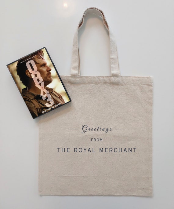 Outer Banks ROYAL MERCHANT Tote | OBX Pogues Life Merch | North Carolina Gift | Perfect Beach Bag for John B and Sarah Fans | Poguelandia