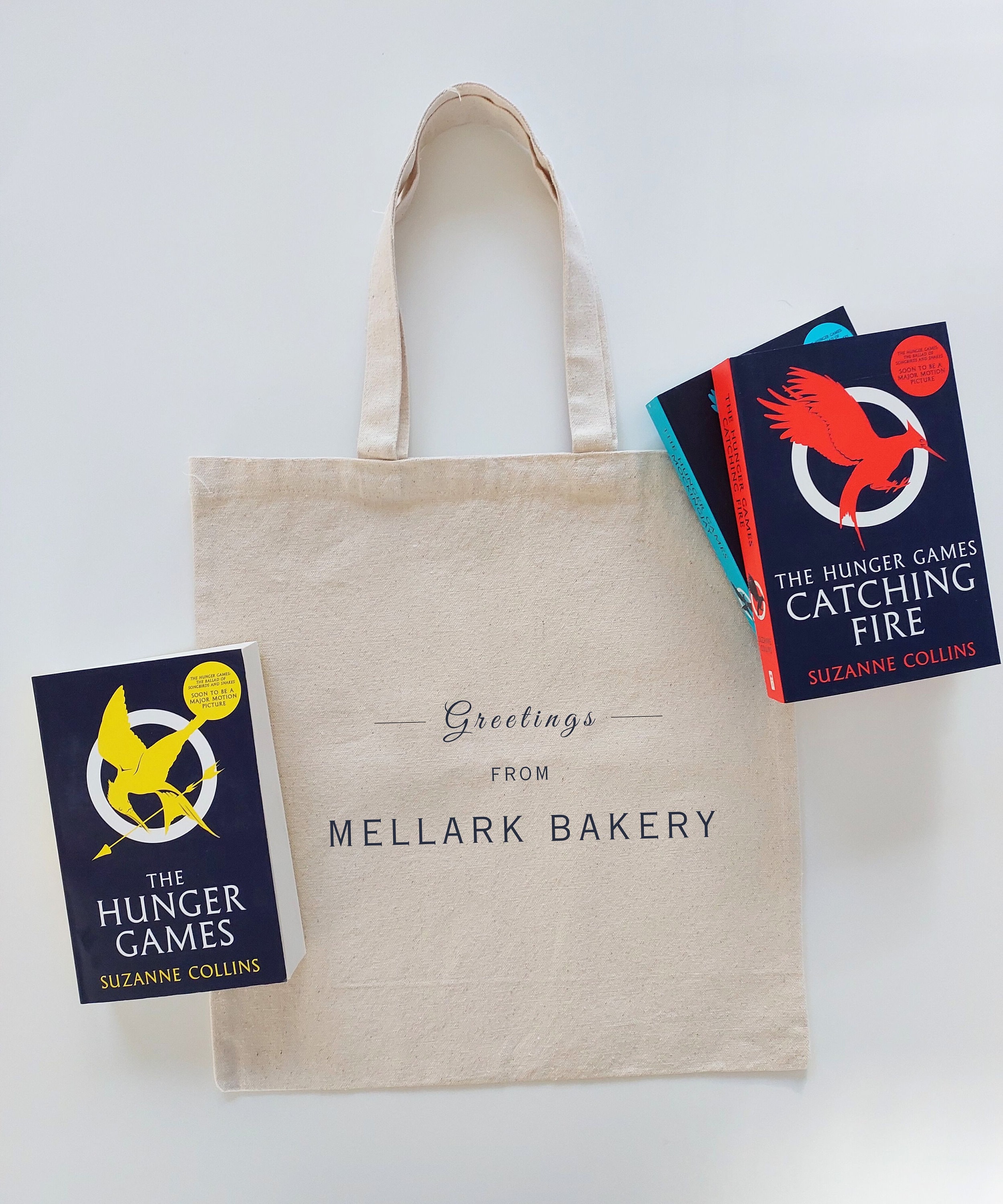 Hunger Games Tote Bag Hunger Games Tote Bag