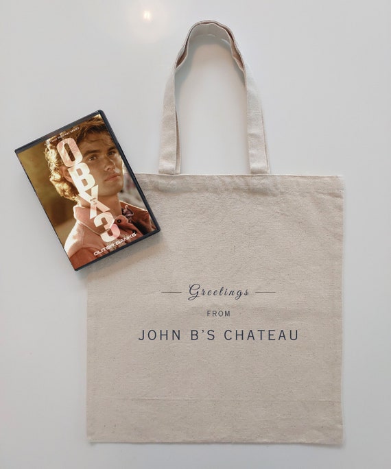 Outer Banks JOHN B'S CHATEAU Tote | OBX Pogues Life Merch | North Carolina Gift | Perfect Beach Bag for John B and Sarah Fans | Poguelandia