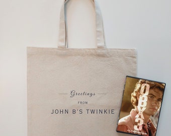 Outer Banks JOHN B&#39;S TWINKIE Tote | OBX Pogues Life Merch | North Carolina Gift | Perfect Beach Bag for John B and Sarah Fans | Poguelandia