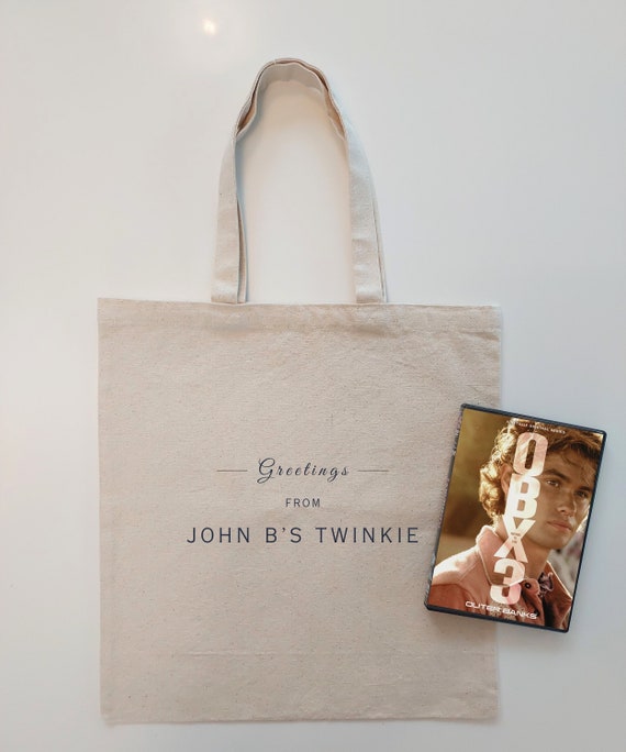 Outer Banks JOHN B'S TWINKIE Tote | OBX Pogues Life Merch | North Carolina Gift | Perfect Beach Bag for John B and Sarah Fans | Poguelandia