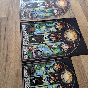 Illustrationstryck av Hollow Knight, indie-videospel, Silksong, The Knight Hornet Cornifer Quirrel Zote Cloth, silverstämpeltryck av bestruket papper bild 7