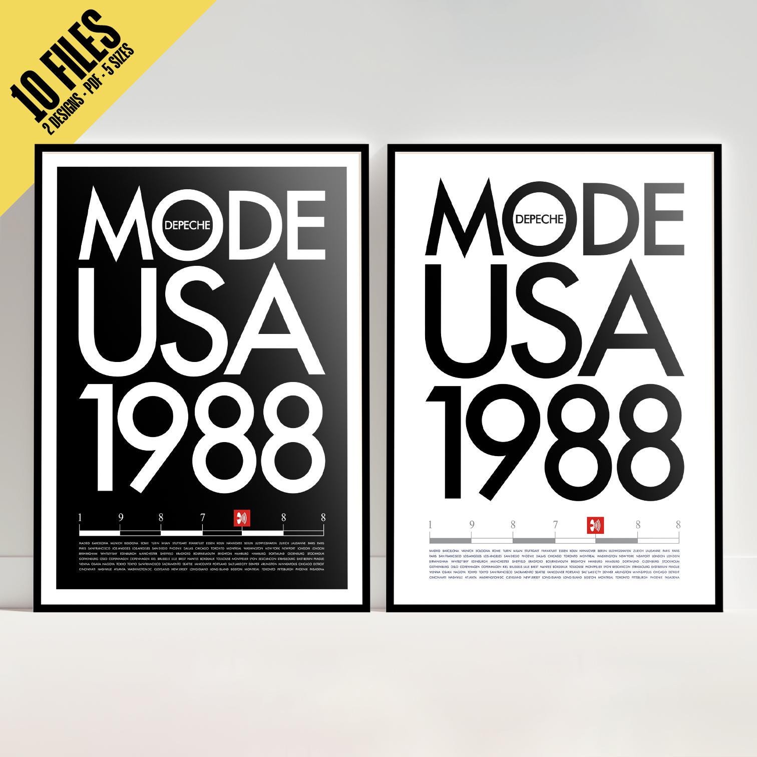 Depeche Mode 1 見本品 1988年リリース Depeche Mode – The Singles – Vinyl (LP, Compilation, Reissue
