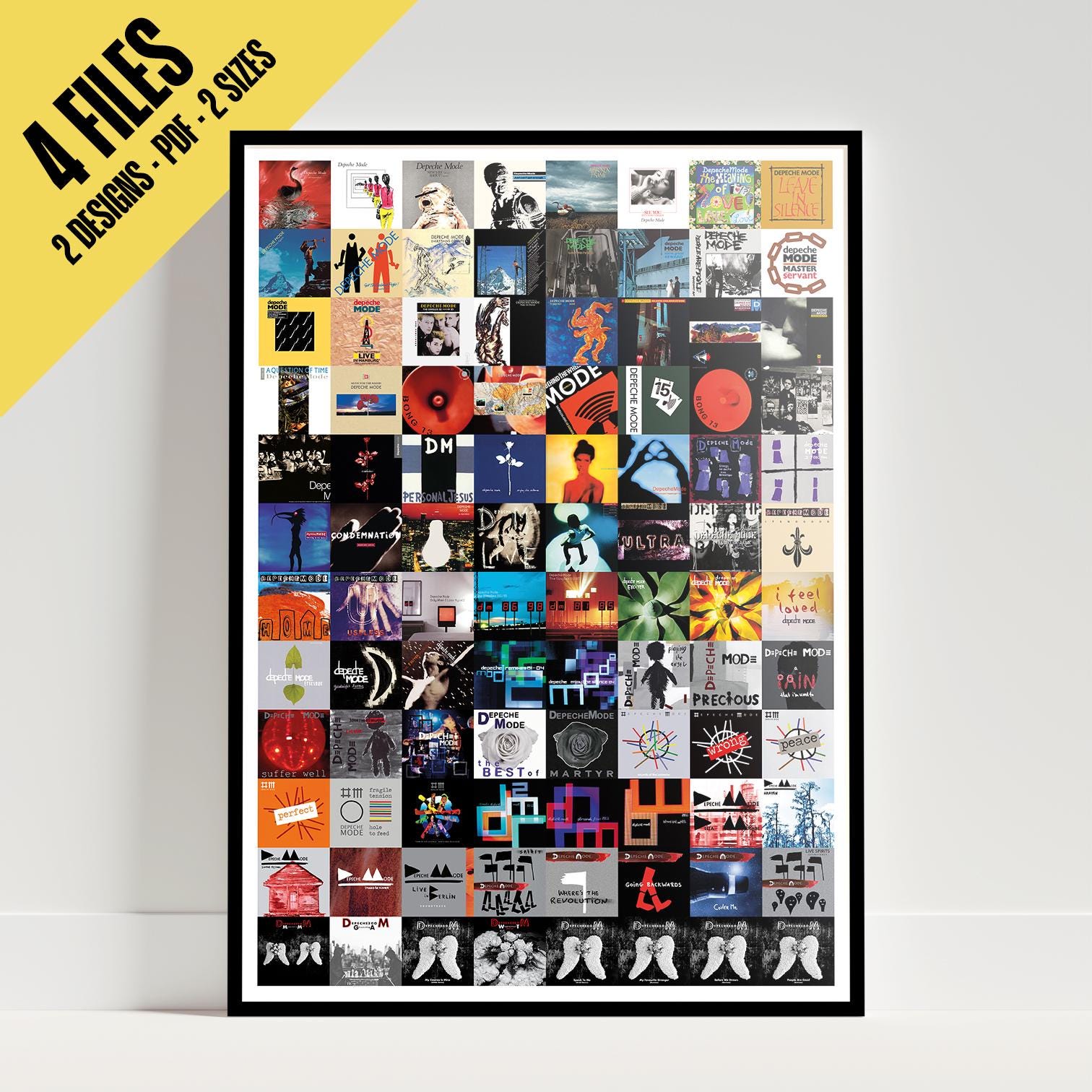 New order poster - Etsy 日本