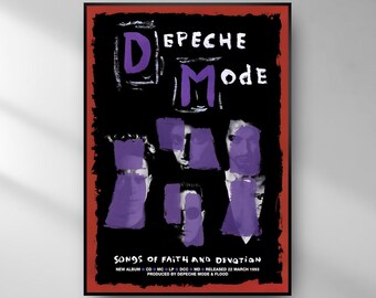 Depeche Mode　Songs of Faith and Devotion Depeche Mode - Songs Of Faith And Devotion | Rhino