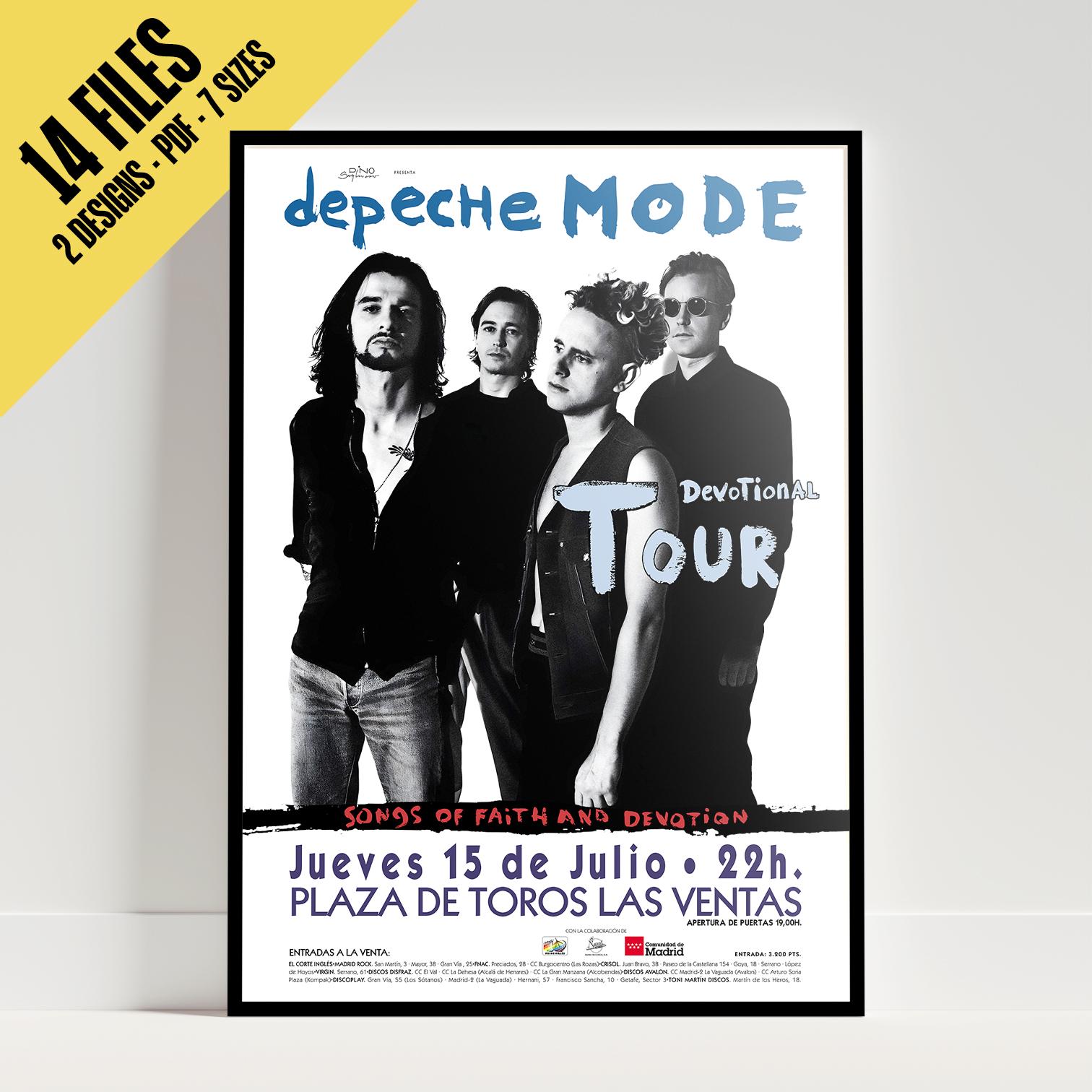 Depeche mode devotional tour | Arsecultur.com