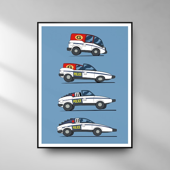 Inspector Gadget Car