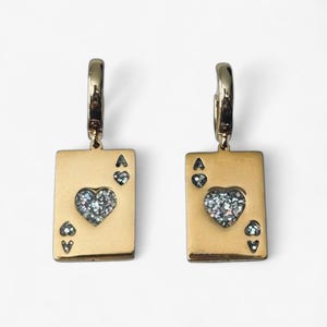 BOUCLE D'OREILLES HEARTBREAKER