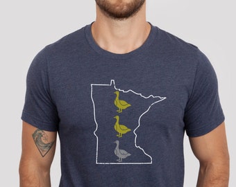 Duck Duck Grey Duck Minnesota Shirt, It's a Minnesota Thing, Funny Duck Duck Goose tshirt, Minnesota T shirt, Minnesota gift idea