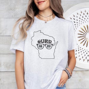 Curd Nerd Shirt, Cheese Curd Lover, Wisconsin Cheese Shirt, Nerd Shirt, Funny Wisconsin Tee, Dairyland Foodie Gift, Midwest Cheese Gift