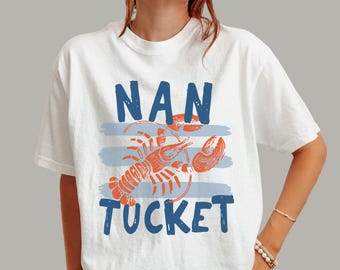 Nantucket Lobster Shirt | Coastal Oceancore Tee