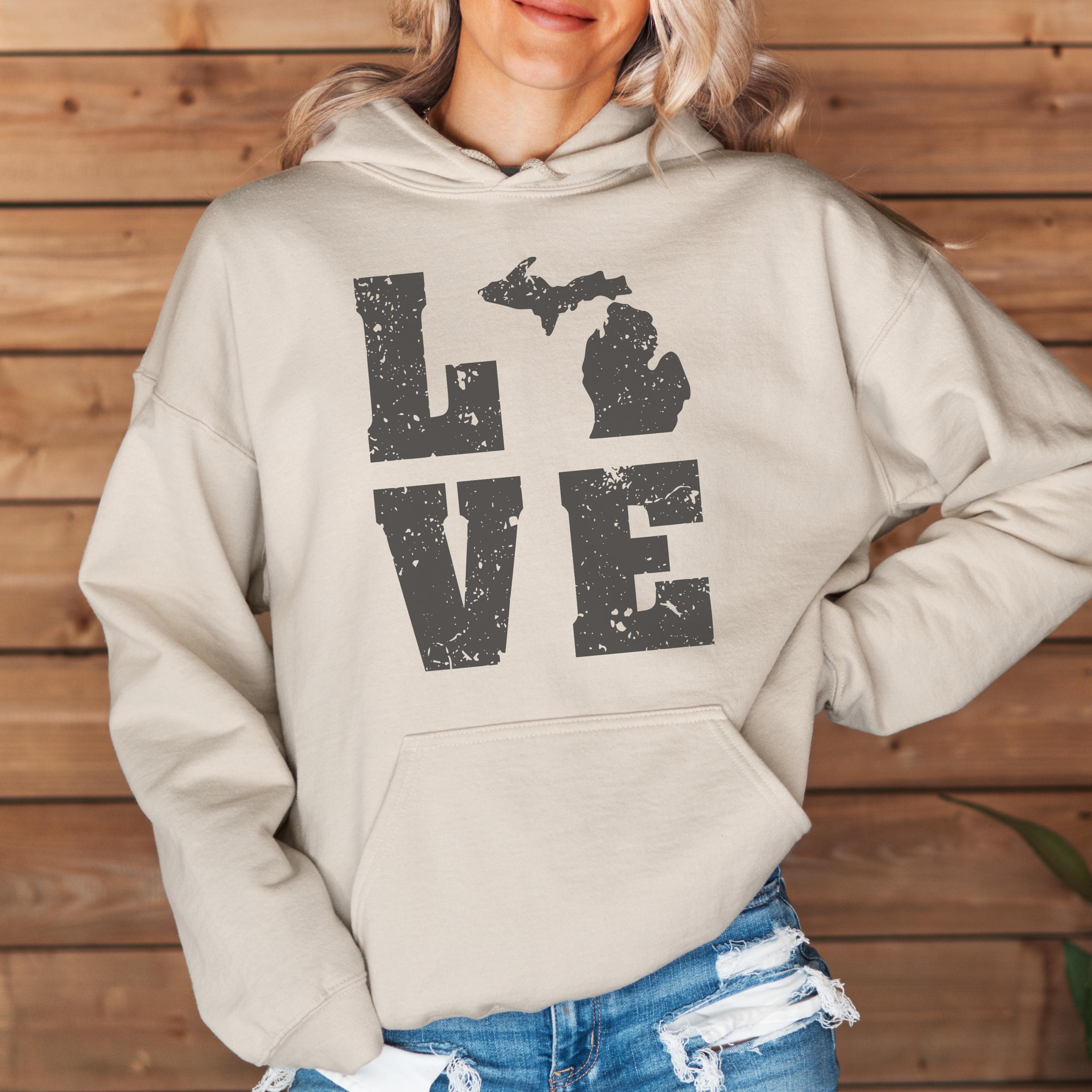 Michigan State Sweatshirt - Etsy