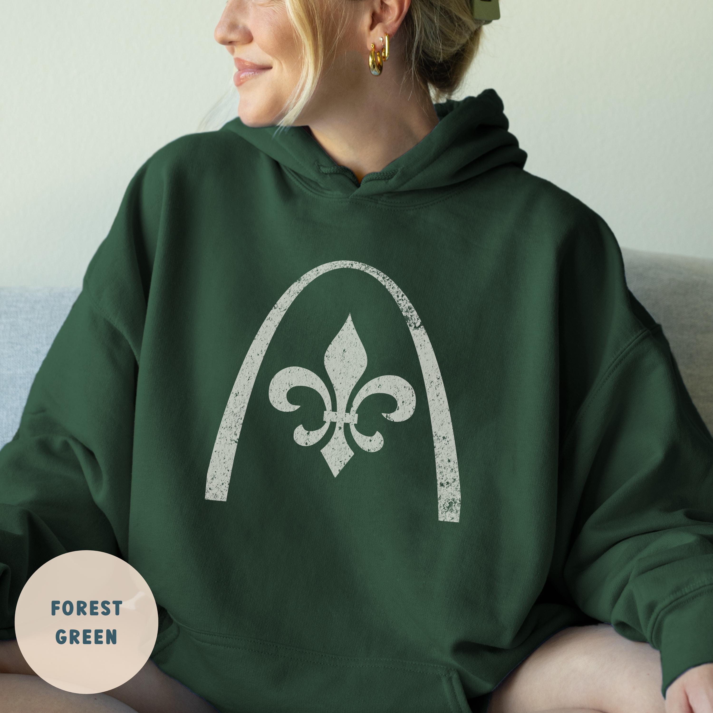 LAST NEST×ASKYURSELF fleur de lis hoodie LAST NEST×ASKYURSELF fleur de lis hoodie LAST NEST