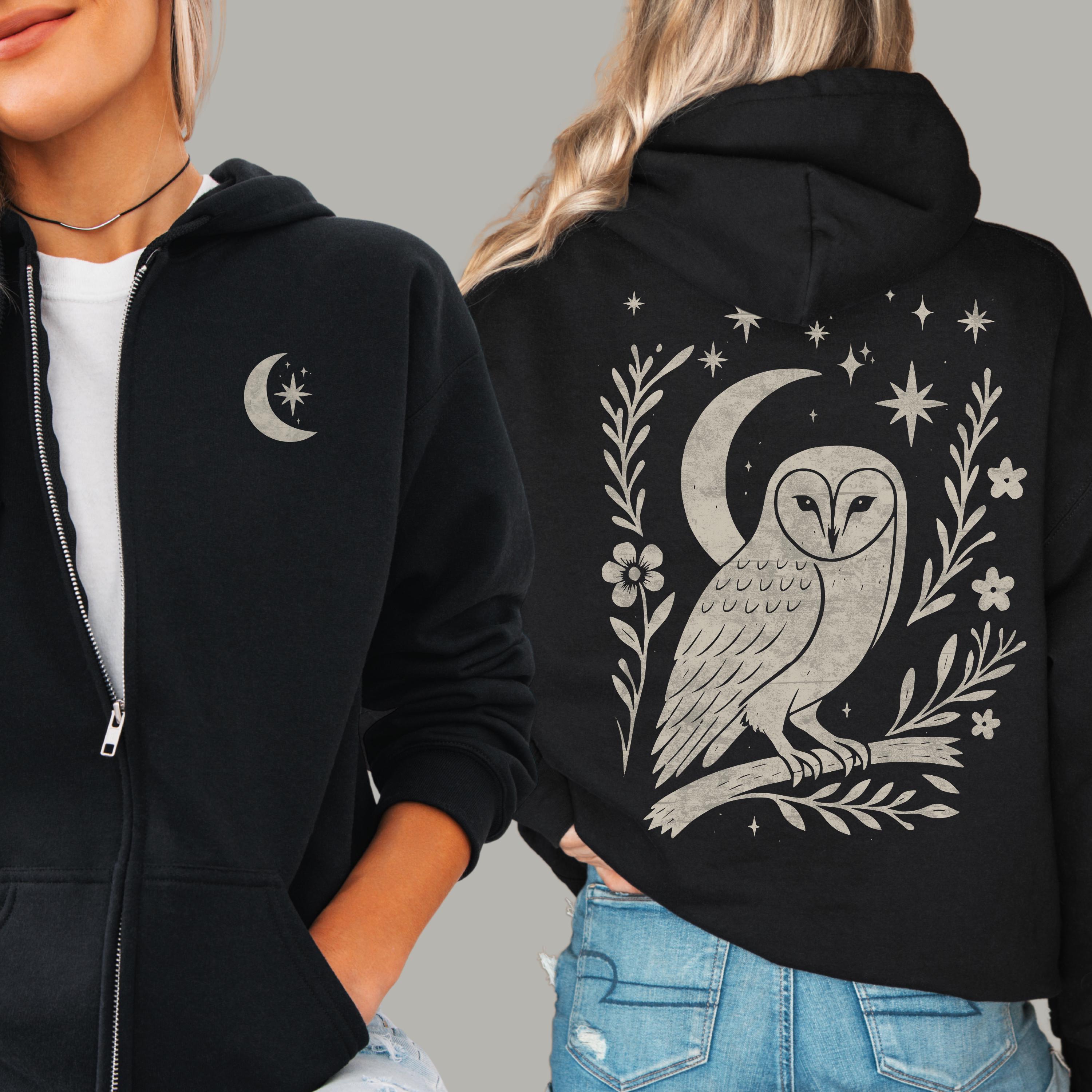 ブランドのアイテムを公式に取扱 MOON & SUN DYED ZIP HOODIE / BLACK