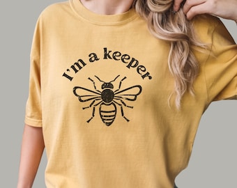 Honey Bee Shirt | Bee Keeper Tee | Valentine's Day T-shirt