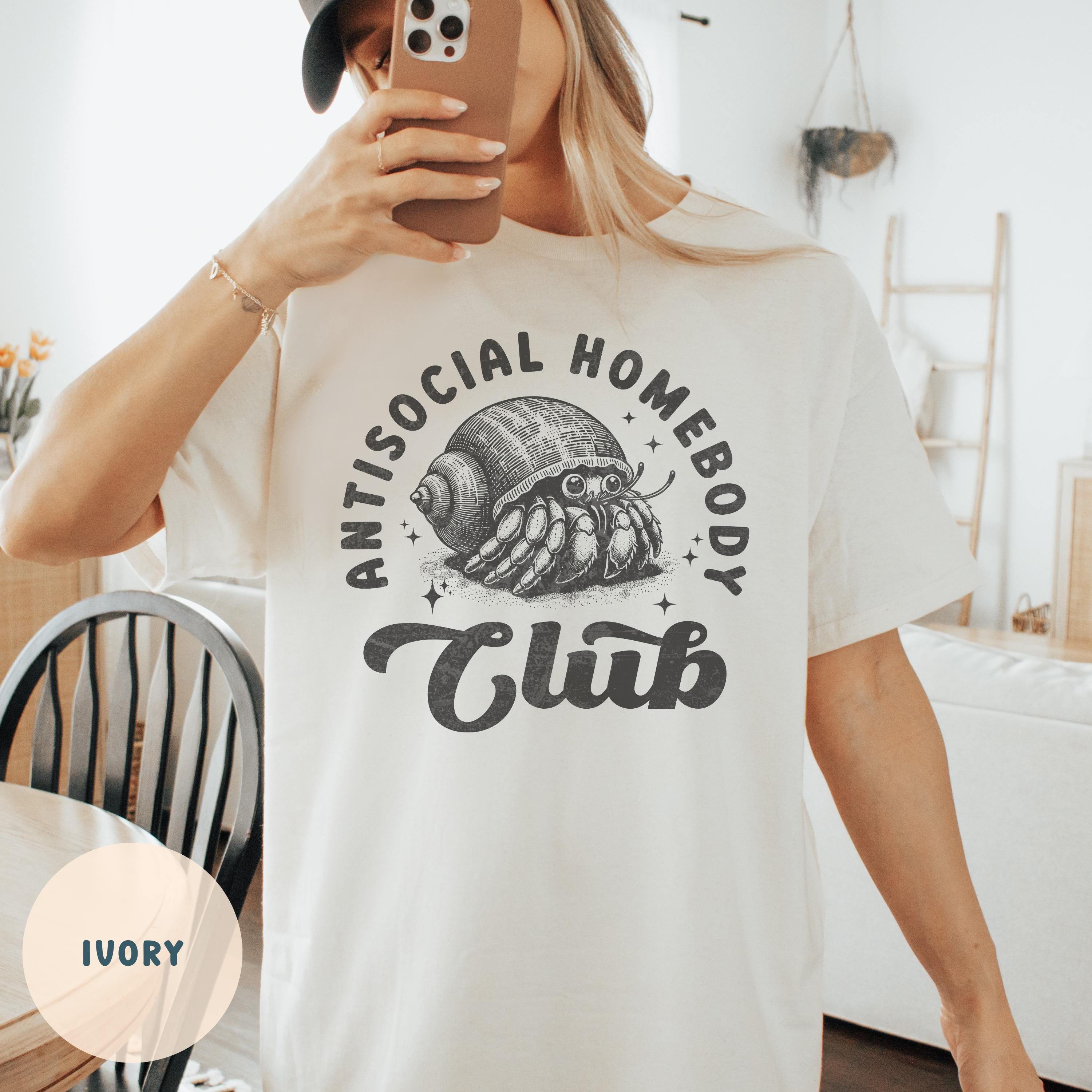 Hermit Homebody - Etsy