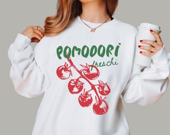 Pomodori Freschi Sweatshirt | Italian Summer Crewneck