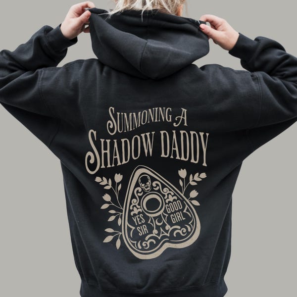 Summoning Shadow Daddy T-Shirt | Booktok Smut Reader | Dark Academia