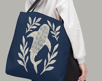 Whale Shark Tote Bag