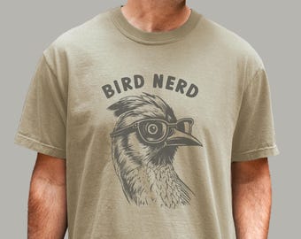 Bird Nerd Tee | Funny Bird Watcher Shirt