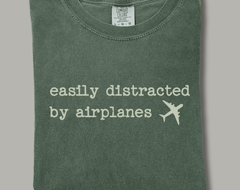 Funny Plane T-Shirt | Aviation Lover Gift | Pilot & AvGeek Graphic Tee