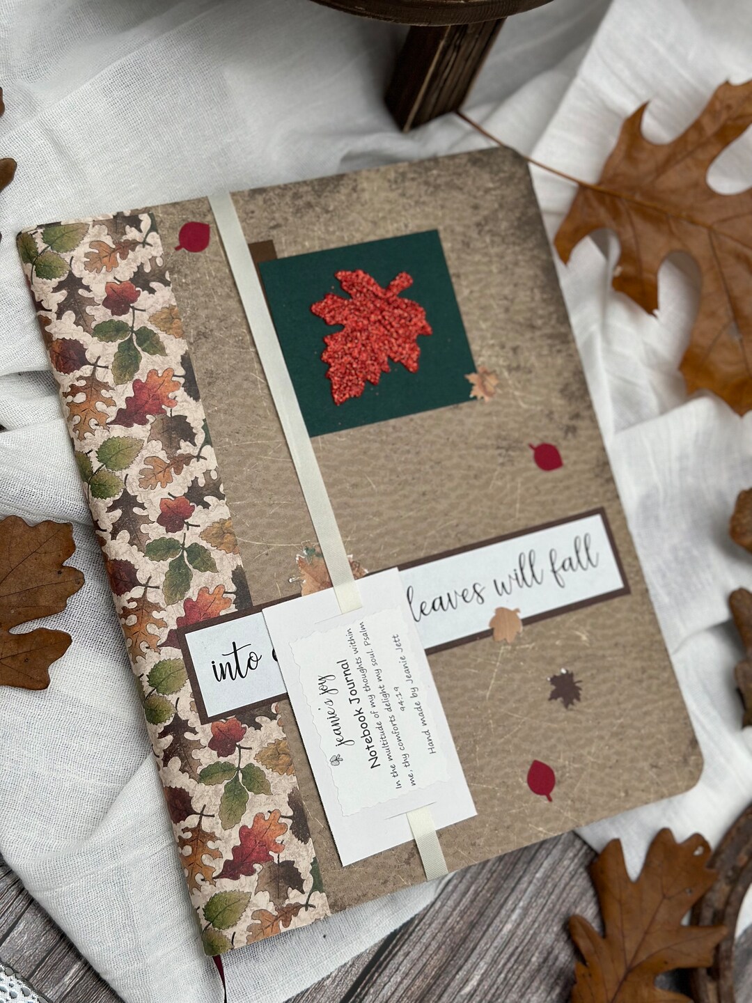 Repurposed Composition Notebook by Jeanies Joy - Etsy