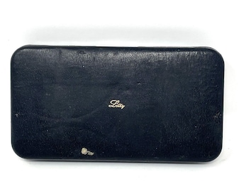 Vintage Eli Lilly Physician's Leather Presentation Case - Mid-Century Medicine