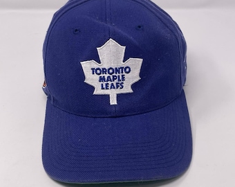 Gorra Snapback Vintage de los Toronto Maple Leafs de la década de 1990 – Colección Ice de Sports Specialties Center