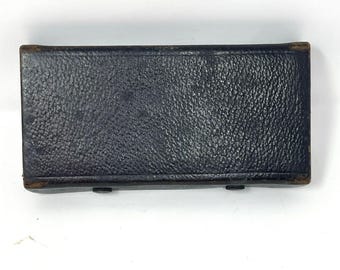 EMPTY Vintage B-D Physician's Pocket Case - Mid-Century Becton Dickinson Medical
