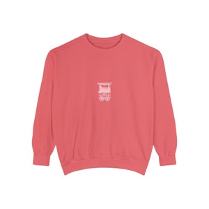 Unisex Garment-Dyed Sweatshirt
