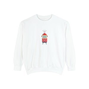 Unisex Garment-Dyed Sweatshirt