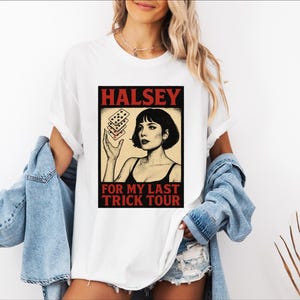 Halsey – For My Last Trick Tour 2025 | Official Concert Poster