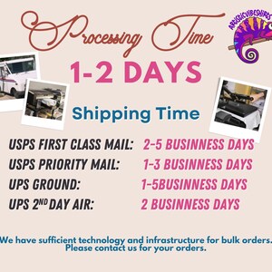 a flyer for a business that is selling items