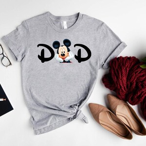 Disney Shirt for Dad, Mickey Mouse Dad Shirt, Birthday Gift for Dad, Disney Gift for Father, Mickey Dad Shirt
